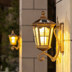 Premium European Waterproof Solar Outdoor Lantern