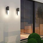 Modern Waterproof Rectangular LED Wall Sconce