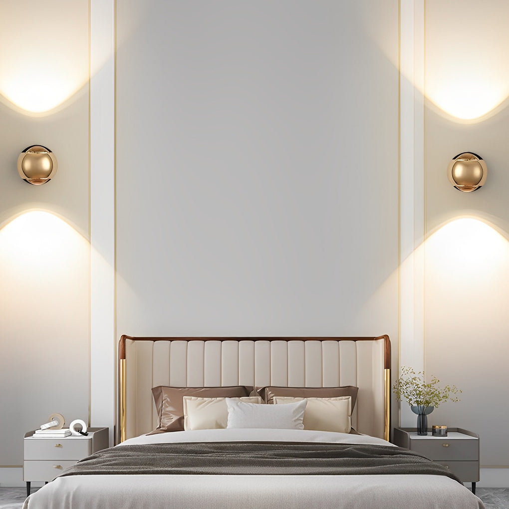 Modern Up and Down LED Wall Lamp - Stylish Wall Washer Light
