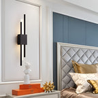 Postmodern LED Up and Down Wall Sconce Light