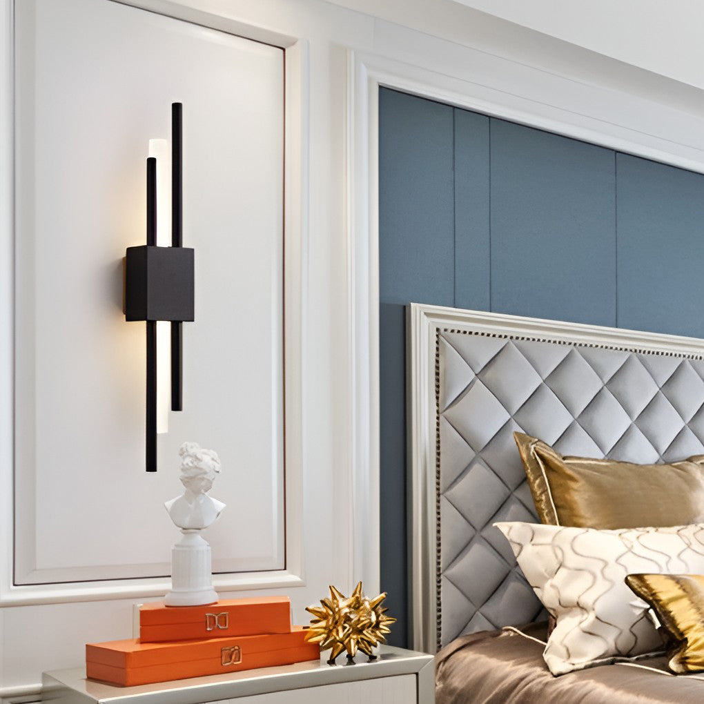 Postmodern LED Up and Down Wall Sconce Light
