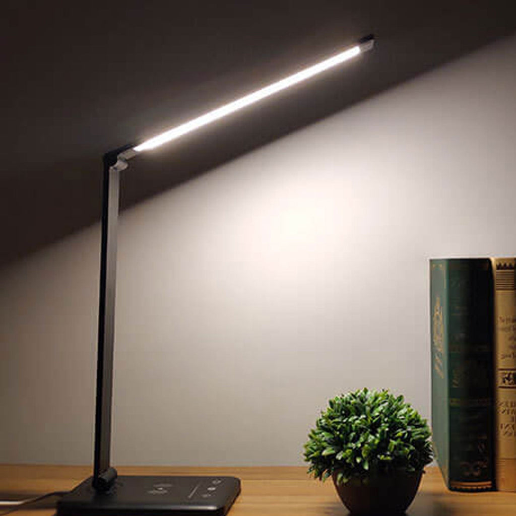 Premium Rechargeable LED Desk Lamp with Eye Protection - Foldable Design