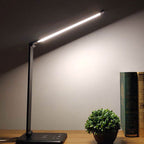 Premium Rechargeable LED Desk Lamp with Eye Protection - Foldable Design