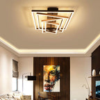 Premium Minimalist Aluminum LED Flush Mount Ceiling Light