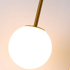 Nordic Minimalist Iron and Marble LED Floor Lamp