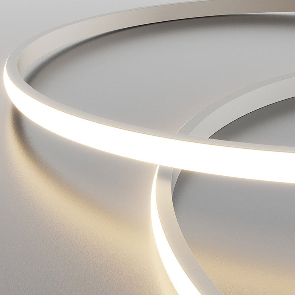 Premium Nordic Star and Moon Aluminum LED Ceiling Light