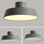 Nordic Minimalist Round Iron LED Ceiling Light