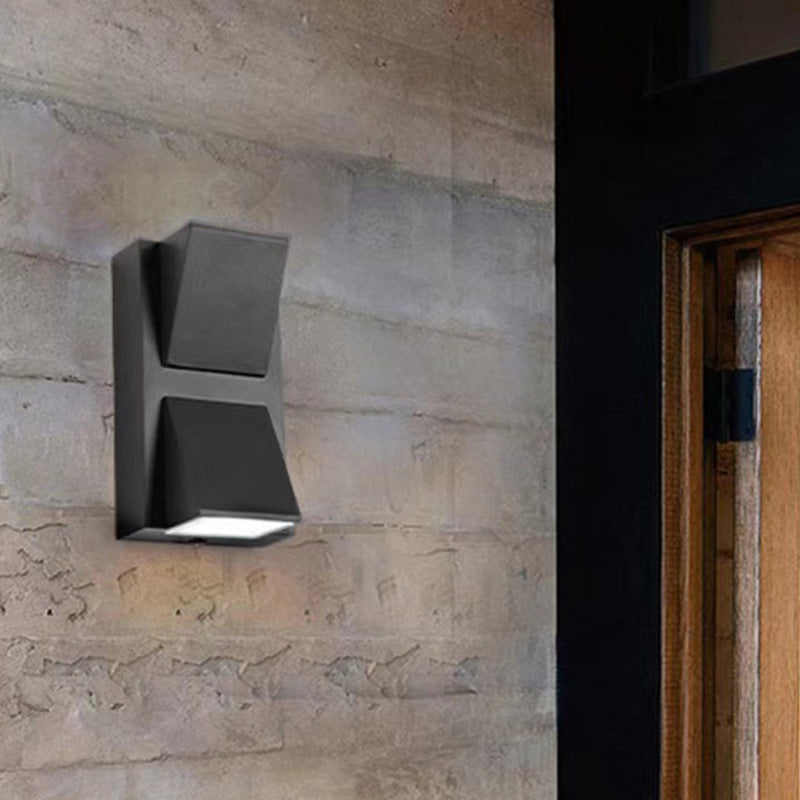 Premium Waterproof Aluminum LED Outdoor Wall Sconce