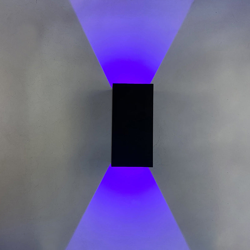 Premium Waterproof LED Wall Sconce with Smart APP Dimming