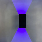 Premium Waterproof LED Wall Sconce with Smart APP Dimming