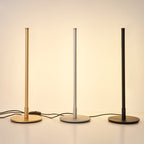 Contemporary Linear LED Table Lamp - Minimalist Design