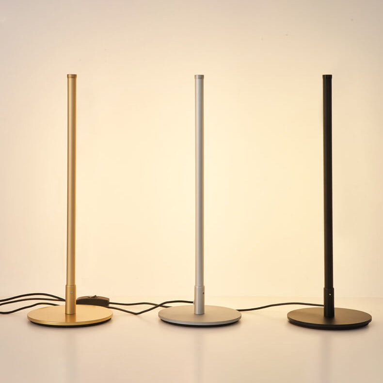 Contemporary Linear LED Table Lamp - Minimalist Design