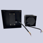 Premium Waterproof Square LED Outdoor Wall Sconce - Modern