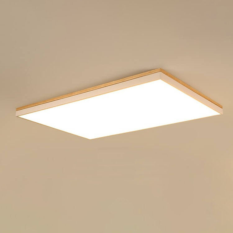 Premium Minimalist LED Flush Mount Ceiling Light