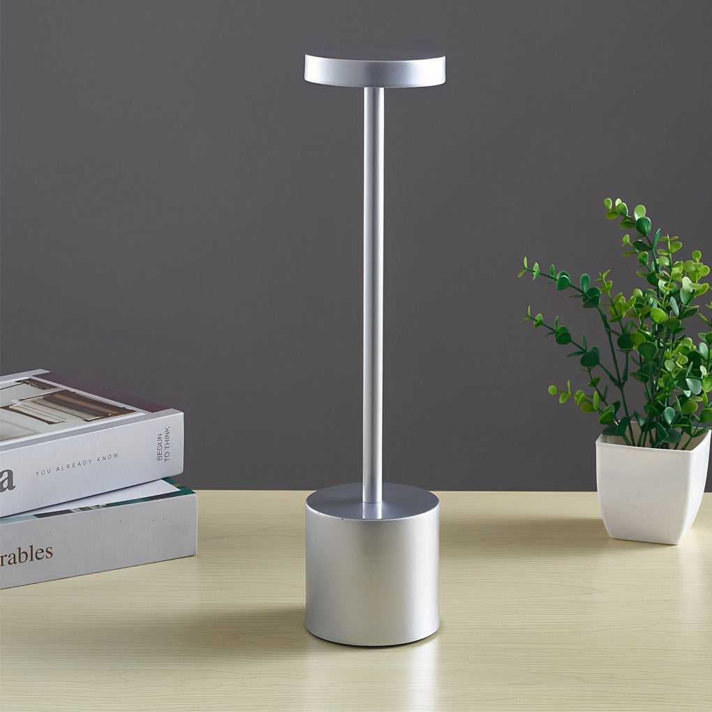 Rechargeable Cordless LED Modern Rod Table Lamp