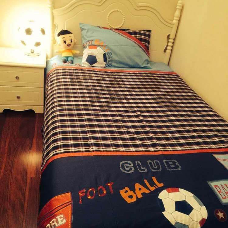 Kids' Sports Ball Table Lamp - 1-Light Design