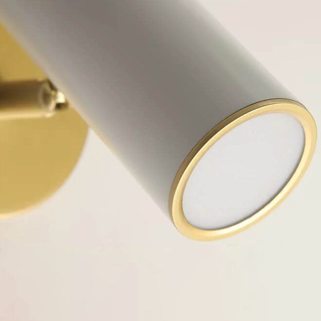 Cylindrical Reading Wall Sconce
