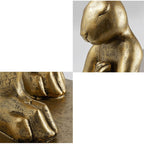 Premium Nordic Rabbit Resin Table Lamp - 1 Light