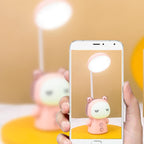 Colorful Cartoon Doll LED Desk Lamp for Kids - Eye Care Design