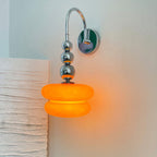 Macaron Gourd Glass Wall Sconce