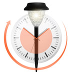 Premium Solar Waterproof LED Garden Light with Circular