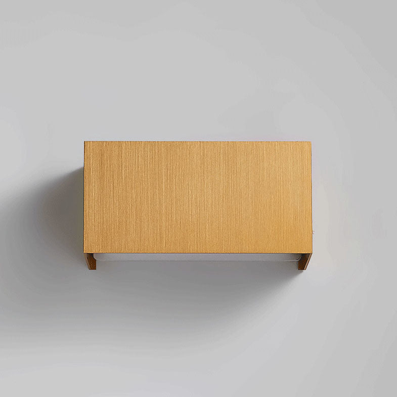 Adjustable Square LED Wall Sconce