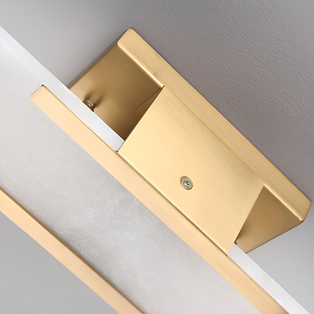 Modern Electroplated Metal G4 LED Up and Down Wall Sconces