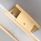 Modern Electroplated Metal G4 LED Up and Down Wall Sconces