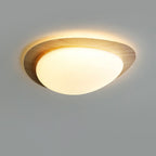 Scandinavian Pebble LED Flush Mount Ceiling Light for Bedroom
