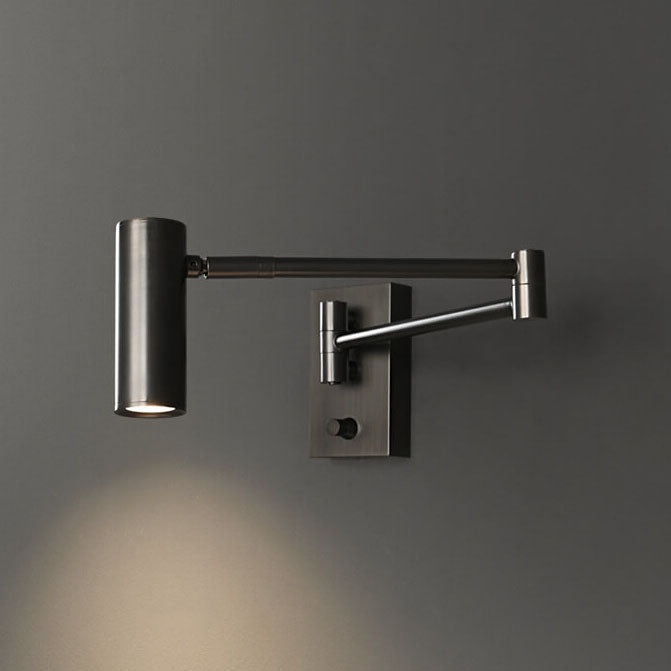 Copper Rotatable LED Wall Sconce