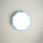 Diamond Geometry LED Flush Mount