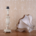 Elegant European Court Resin Table Lamp - 1-Light for Bedroom
