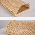 Bamboo Semicircle 2-Light Sconce