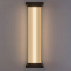 Premium Waterproof Striped Rectangle Wall Sconce Lamp