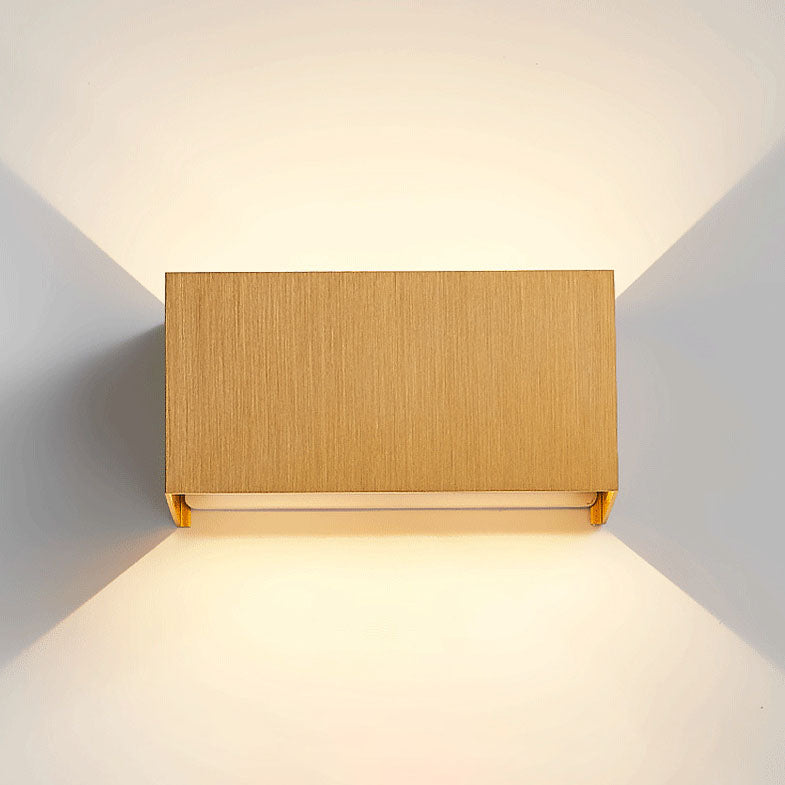 Adjustable Square LED Wall Sconce