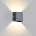 Square Aluminum LED Wall Sconce