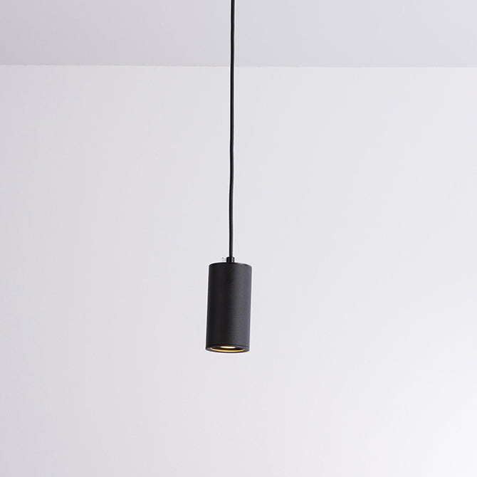 Minimalist Iron Mini Pendant Light - Nordic Design, 1-Light