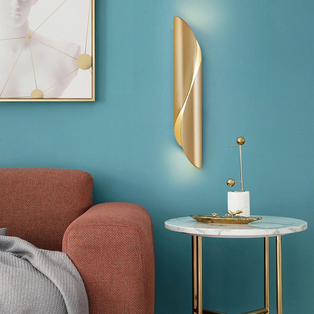 Nordic Arc Wall Lamp - Industrial Style Bedside Light