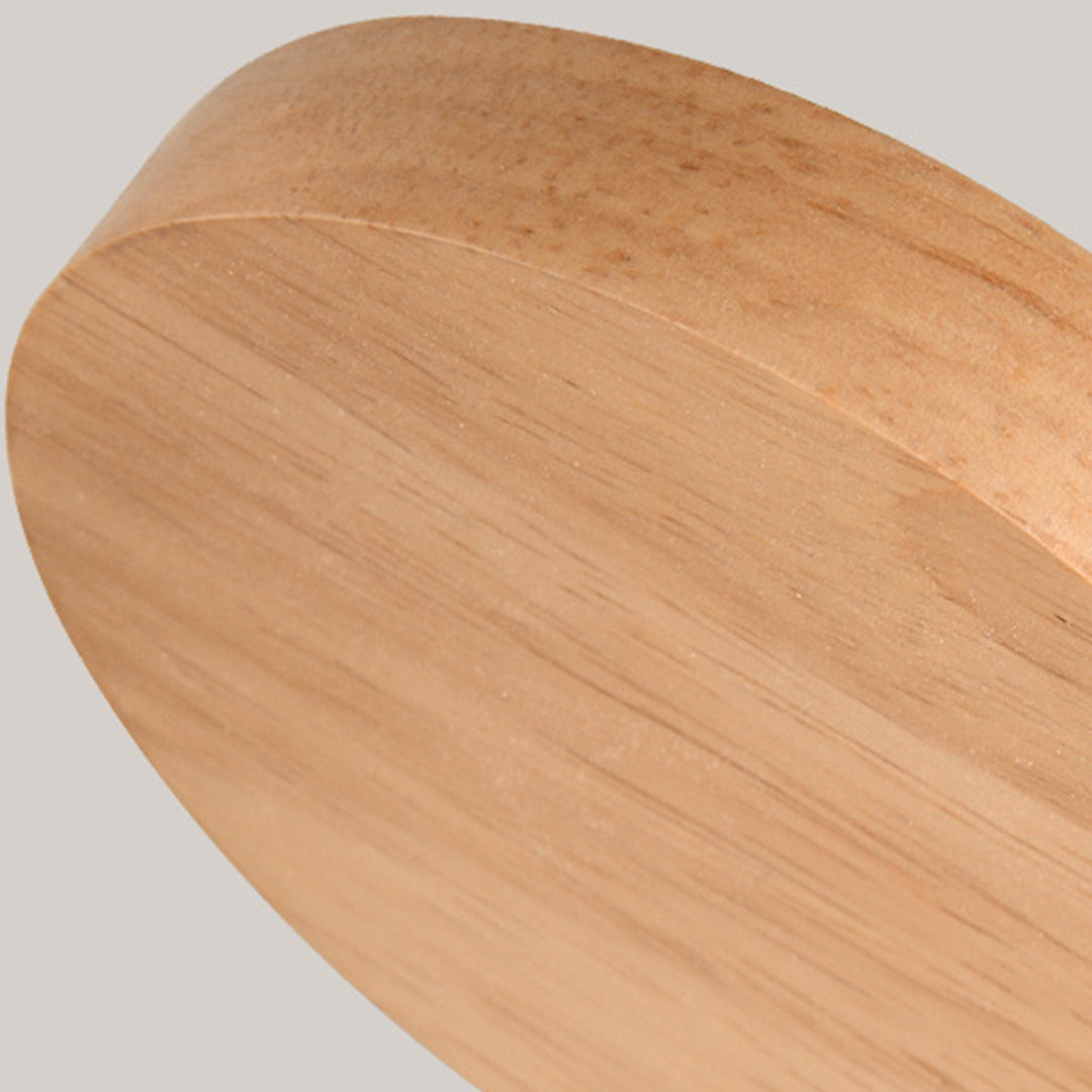 Sputnik Chandelier - Artistic Metal and Wood Ceiling Light for Kids' Rooms