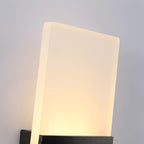 Modern Rectangular 6W LED Acrylic Wall Sconce