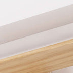 Nordic Log Strip LED Vanity Sconce