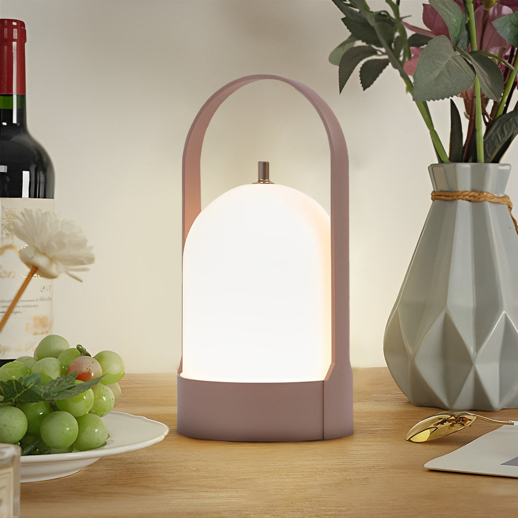 Premium Portable LED Lantern - Indoor & Outdoor Ambient Table Lamp