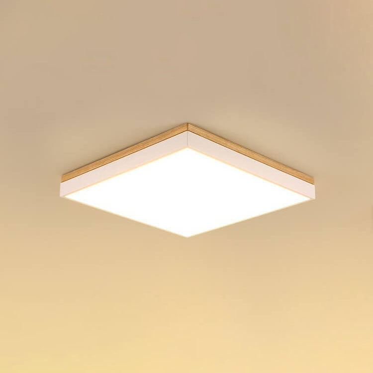 Premium Minimalist LED Flush Mount Ceiling Light