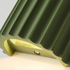 Nordic Resin 2-Light Wall Sconce