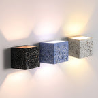 Nordic Square Up and Down Wall Sconce Lamp