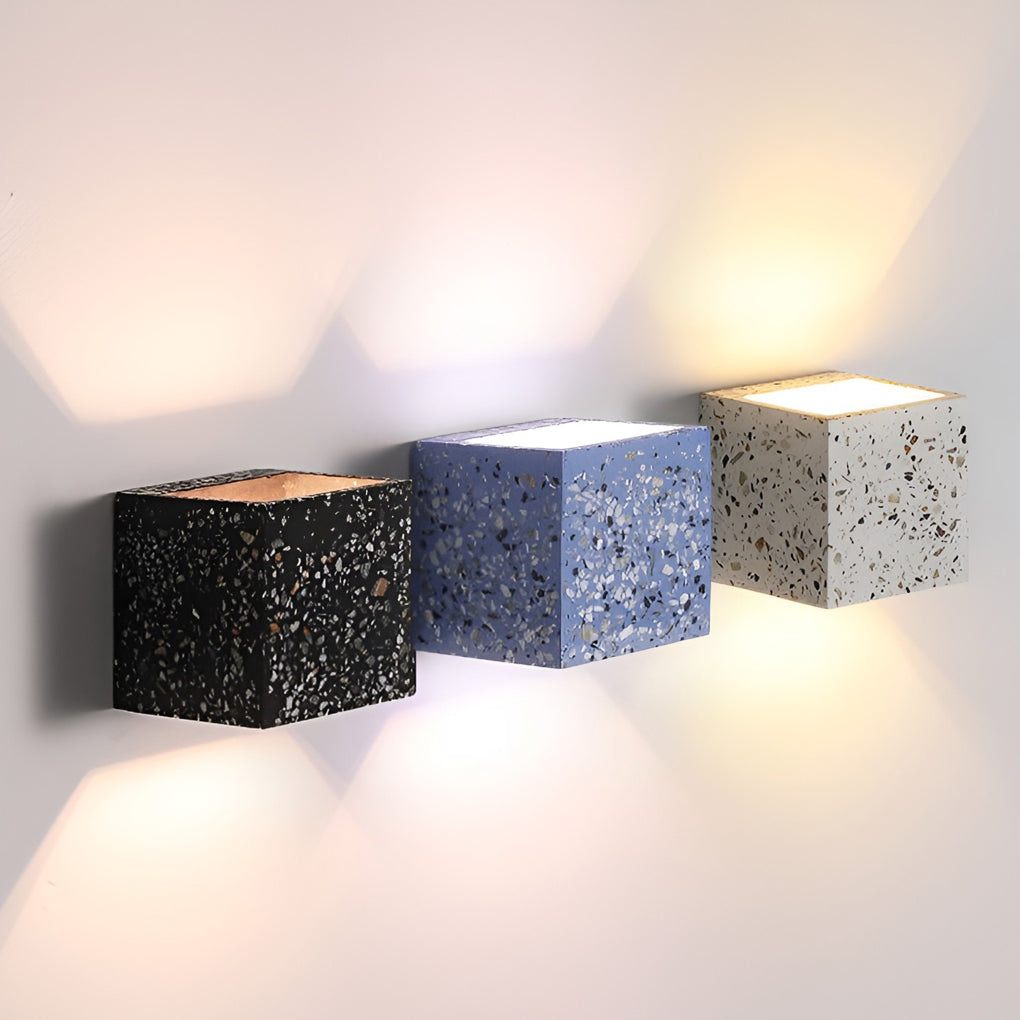 Nordic Square Up and Down Wall Sconce Lamp
