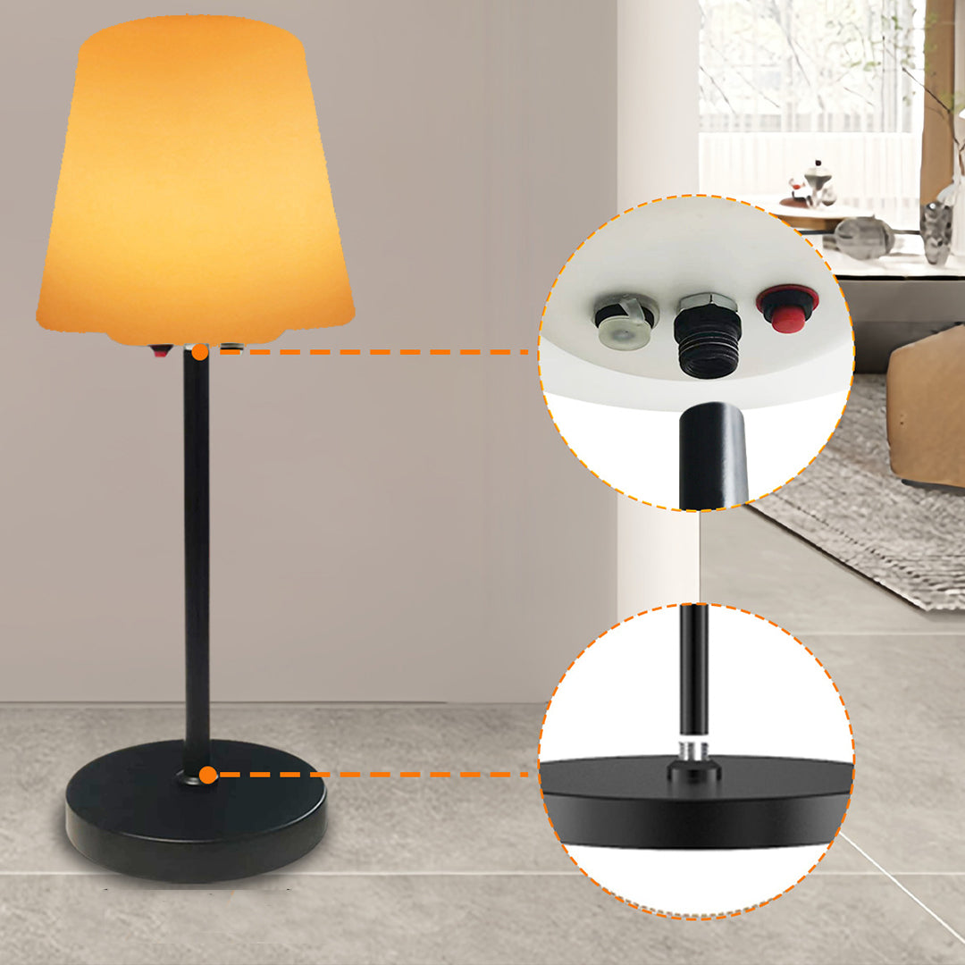 Premium Waterproof Solar Table Lamp with Remote Control