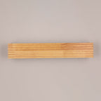 Premium Solid Wood LED Wall Sconce