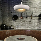 Contemporary Circle 1-Light Pendant Lamp