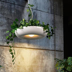Contemporary Circle 1-Light Pendant Lamp